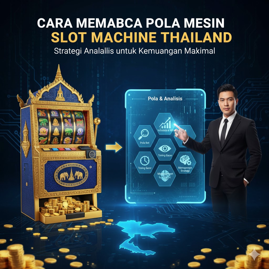 Cara Membaca Pola Mesin Slot Machine Thailand