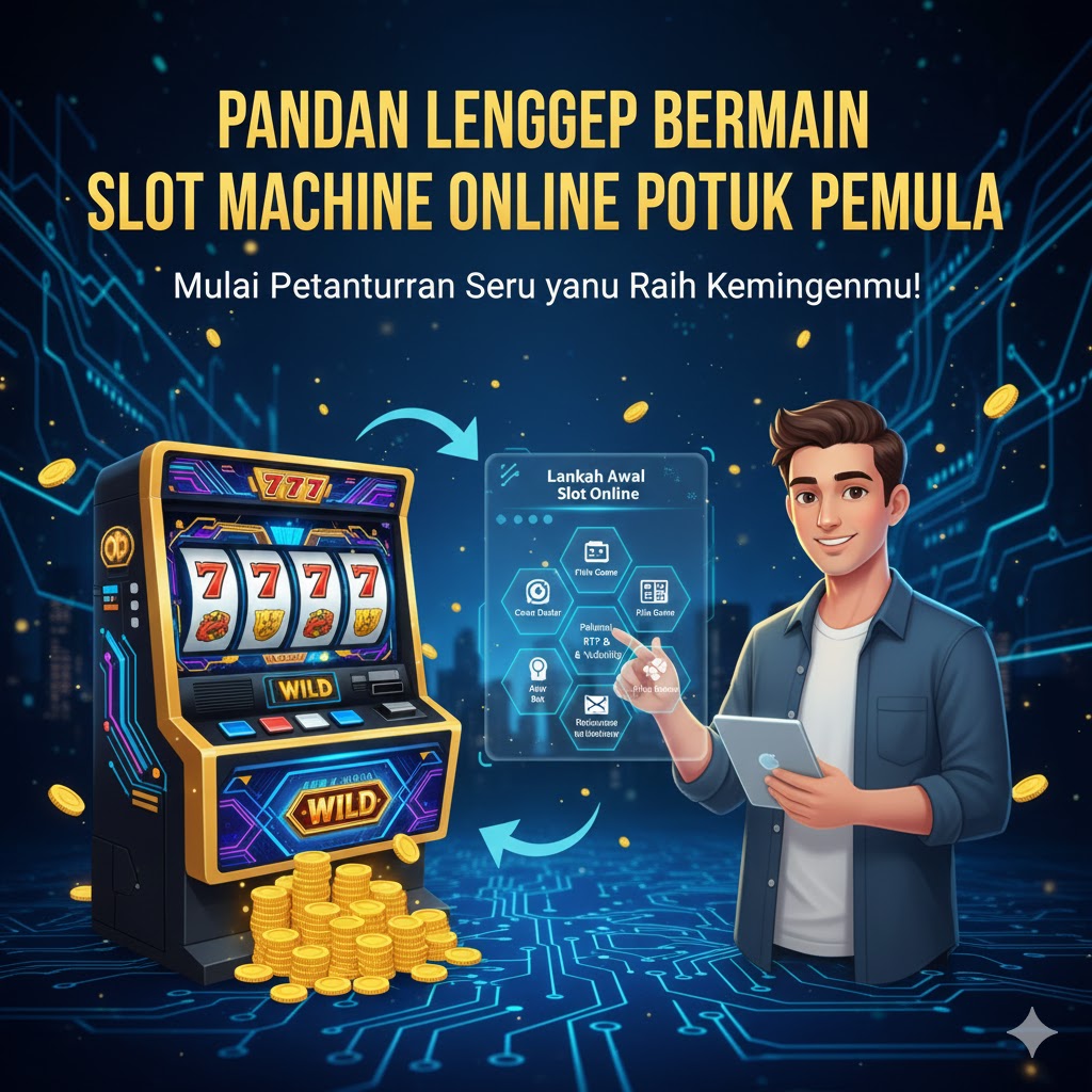 Panduan Lengkap Bermain Slot Machine Online untuk Pemula