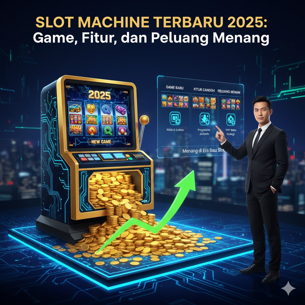 Slot Machine Terbaru 2025: Game, Fitur, dan Peluang Menang