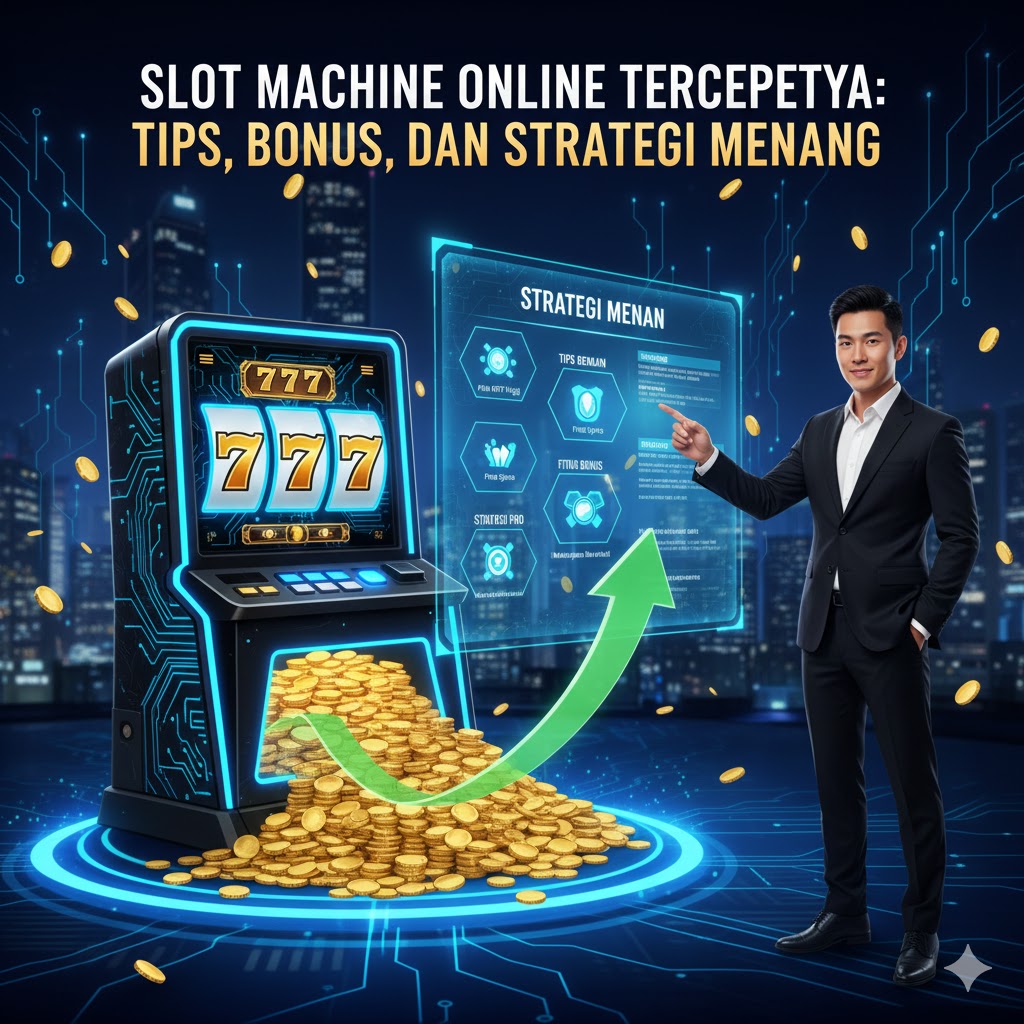 Slot Machine Online Terpercaya: Tips, Bonus, dan Strategi Menang