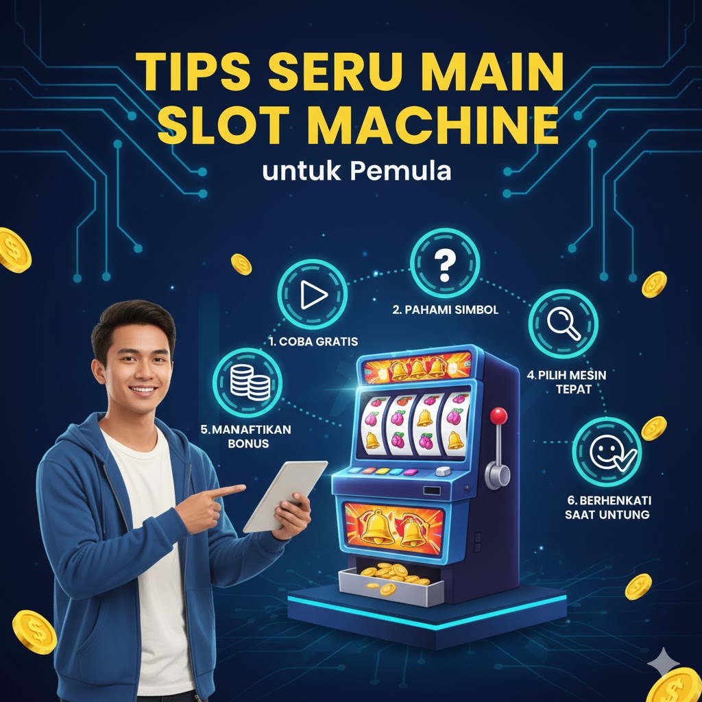 Tips Seru Main Slot Machine untuk Pemula