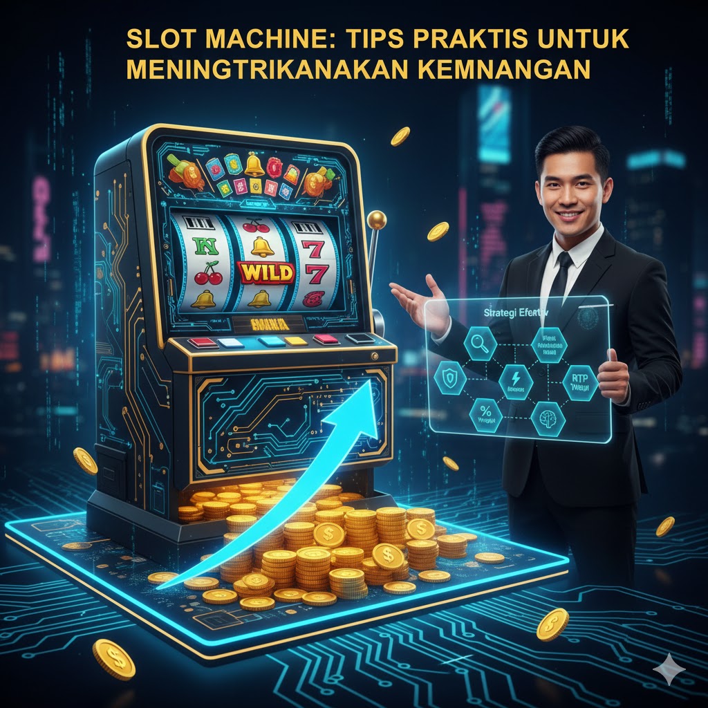 Slot Machine: Tips Praktis untuk Meningkatkan Kemenangan