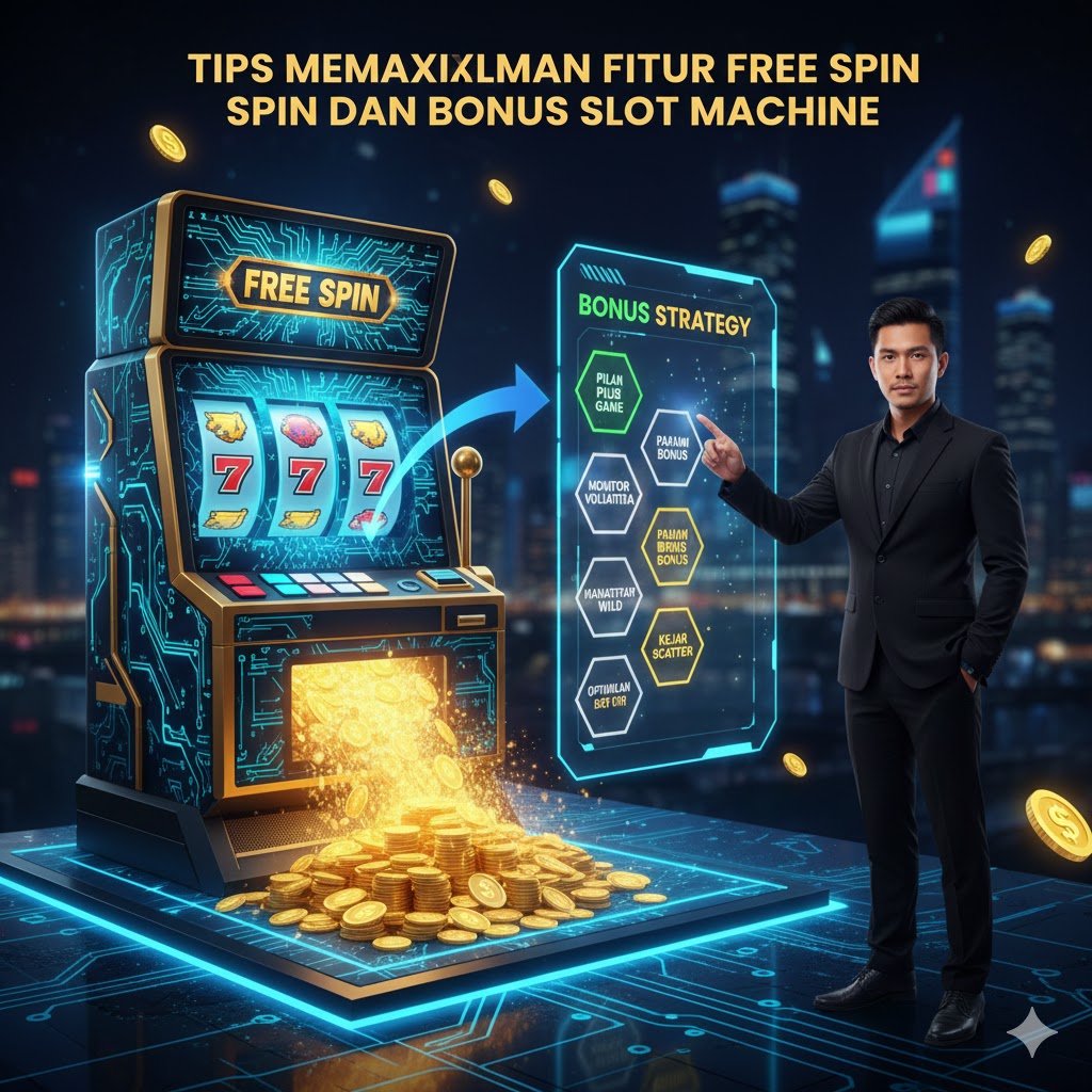 Tips Memaksimalkan Fitur Free Spin dan Bonus Slot Machine