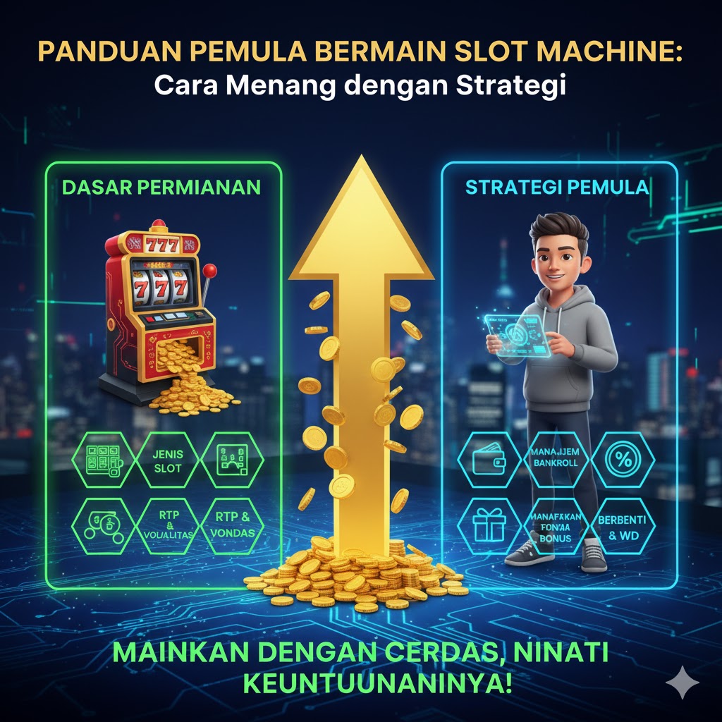 Panduan Pemula Bermain Slot Machine: Cara Menang dengan Strategi